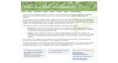 Desktop Screenshot of huntingtonhillsinc.org
